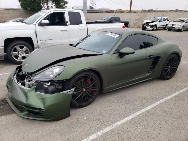 2017 Porsche Cayman S