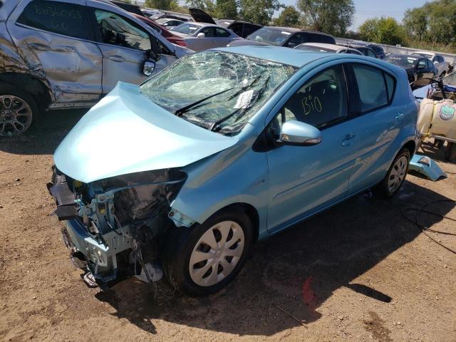 2012 Toyota Prius c 