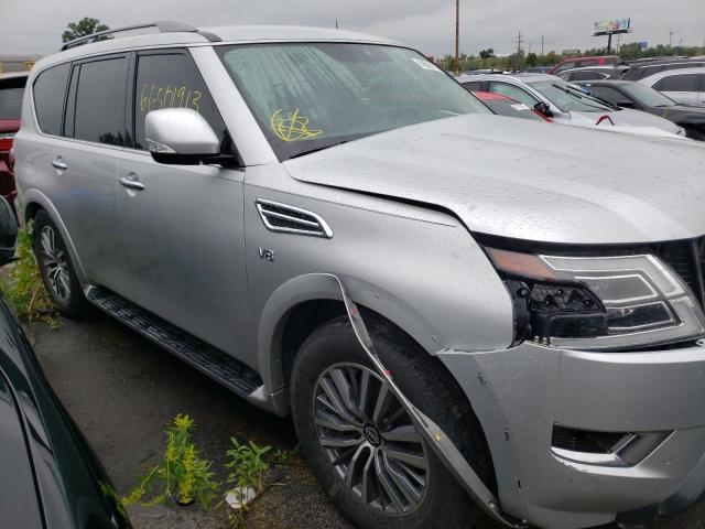 2021 Nissan Armada Sv VIN: JN8AY2AC7M9145222 Lot: 66501913