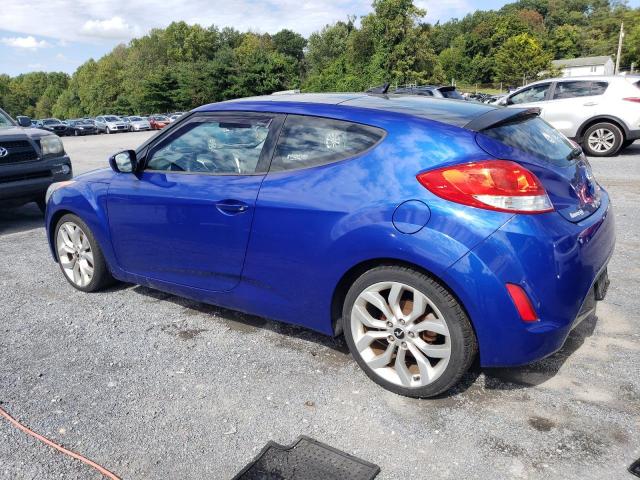 VIN: KMHTC6AD0CU061656 Auction: COPART Lot: 67302553 Location: PA - YORK HAVEN KMHTC6AD0CU061656 HYUNDAI VELOSTER 2012 BLUE Photo 2