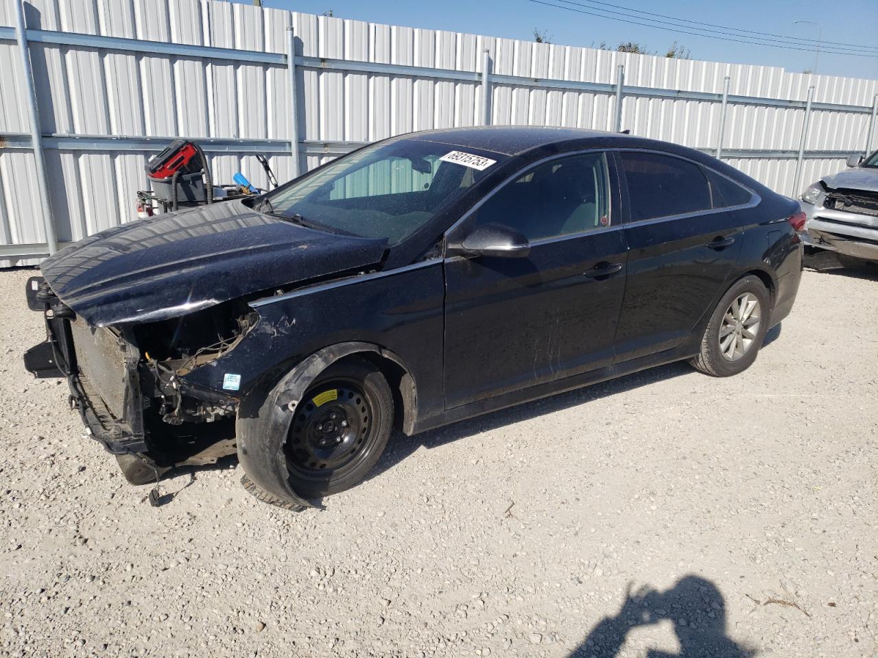 5NPE24AF6JH690061 2018 Hyundai Sonata Se