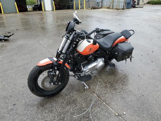 2008 HARLEY-DAVIDSON FLSTSB 1HD1JM5498Y067034