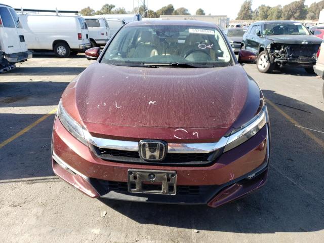 2018 HONDA CLARITY TO - JHMZC5F32JC007902
