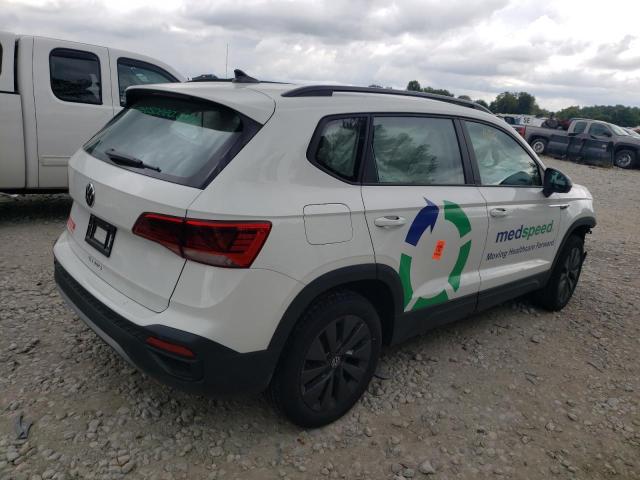  VOLKSWAGEN TAOS S 2023 Білий