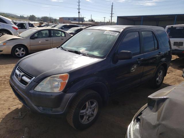 JHLRD78852C011482 2002 Honda Cr-V Ex