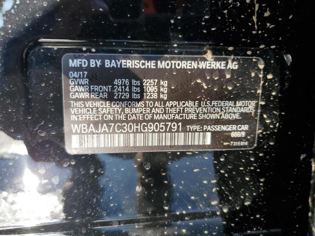 2017 BMW 530 XI - WBAJA7C30HG905791