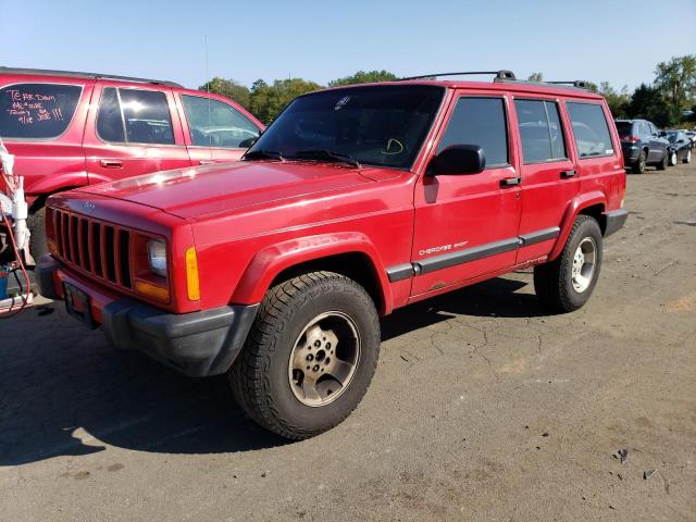 2000 Jeep Cherokee Sport