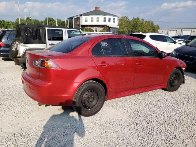 Vin: ja32u2fuxfu023840, lot: 66660753, mitsubishi lancer es 20153
