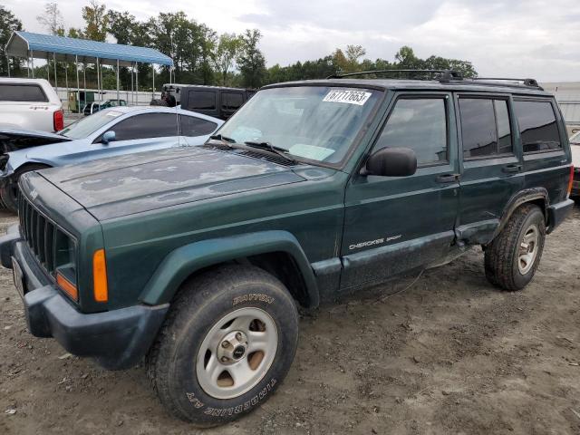 2000 Jeep Cherokee Sport