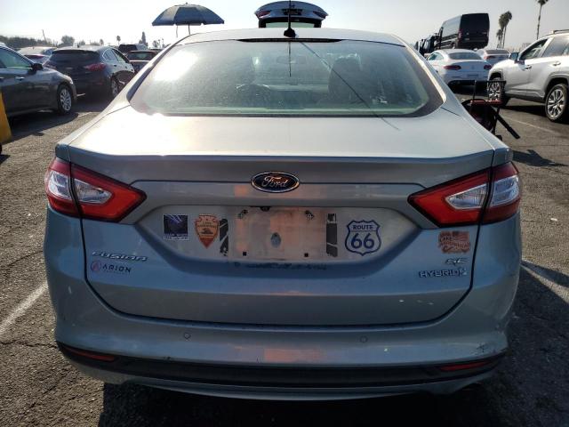 3FA6P0LU0ER250579 Ford Fusion Se Hybrid