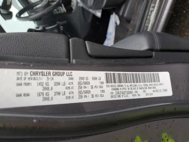 2015 JEEP GAND CHERO - 1C4RJFAG2FC632041