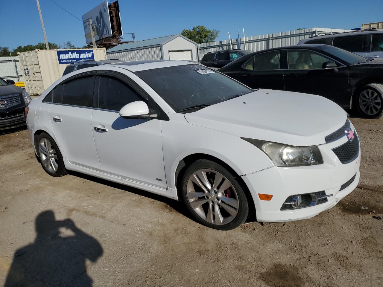 2012 Chevrolet Cruze Ltz vin: 1G1PH5SC6C7128517