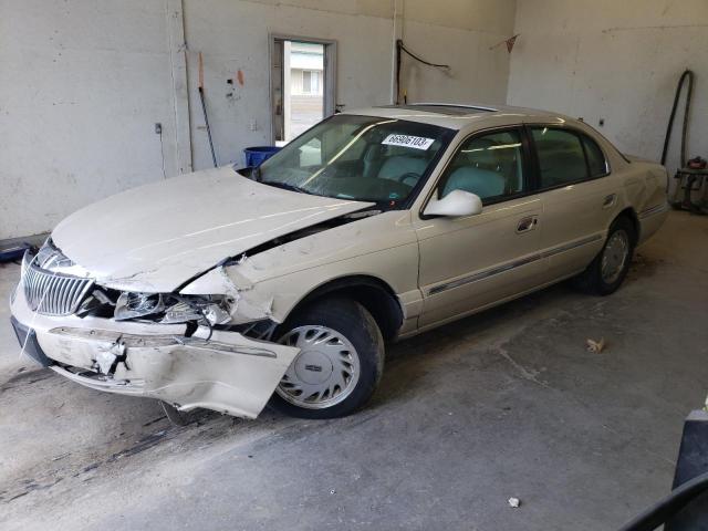 2002 Lincoln Continental 