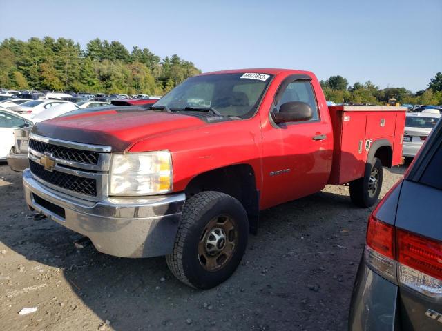 2011 Chevrolet Silverado 2500HD 