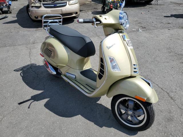 2021 VESPA SCOOTER - ZAPMA39M2M5202478