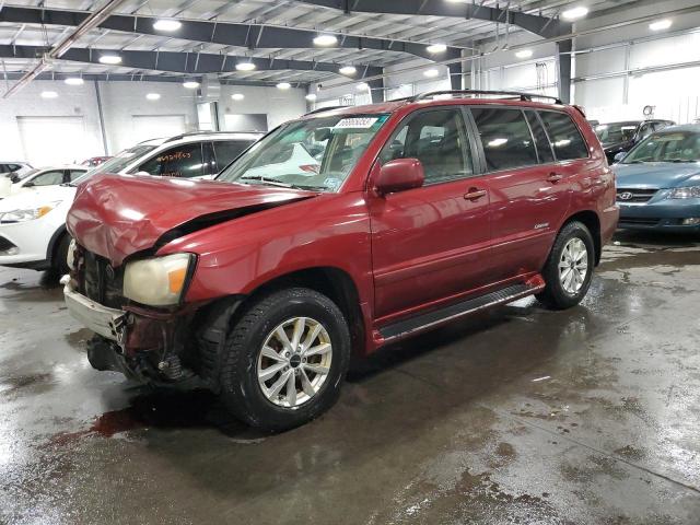 2007 Toyota Highlander Sport