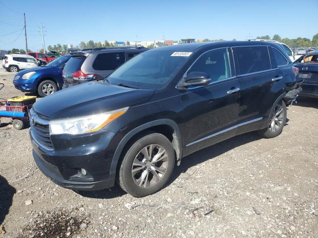 VIN 5TDBKRFH7ES015992 2014 Toyota Highlander, LE no.1