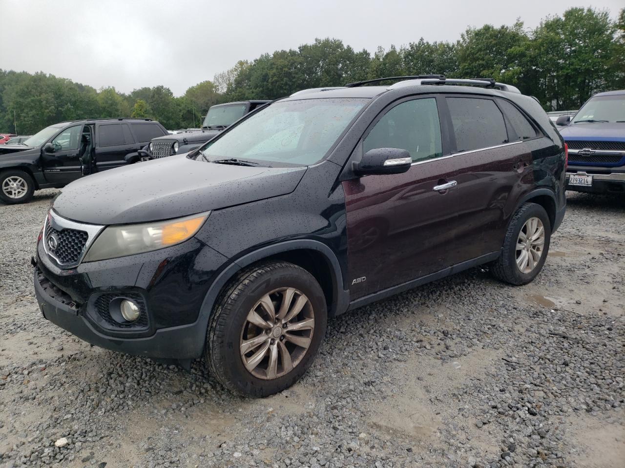 5XYKU3A10BG178266 2011 Kia Sorento Ex