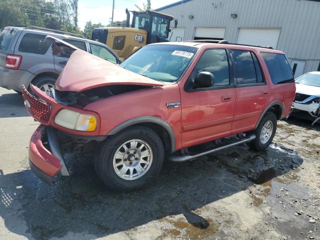 Lot #2390181044 2001 FORD EXPEDITION salvage car