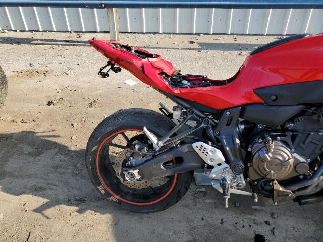 2017 YAMAHA FZ07A JYARM20E2HA000506