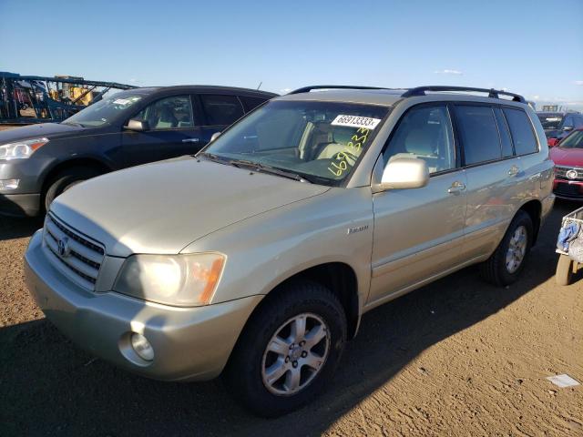 2003 Toyota Highlander Limited