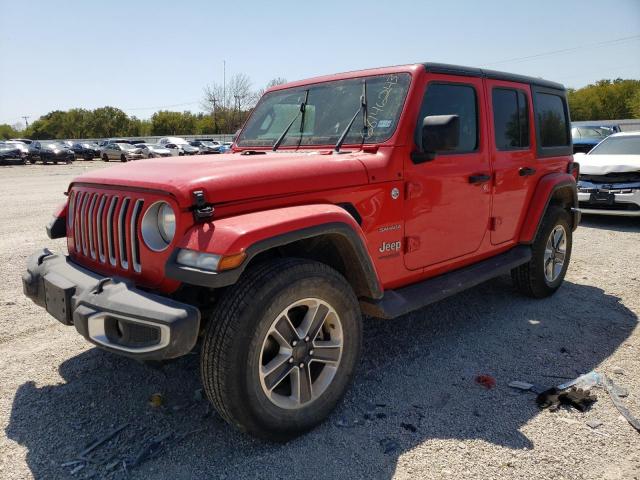 2020 Jeep Wrangler Unlimited Sahara