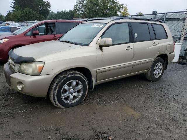 2004 Toyota Highlander Base