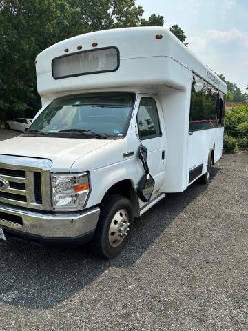 Price & History 2016 Ford Econoline E450 Super Duty Cutaway Van 6.8l 10 ...