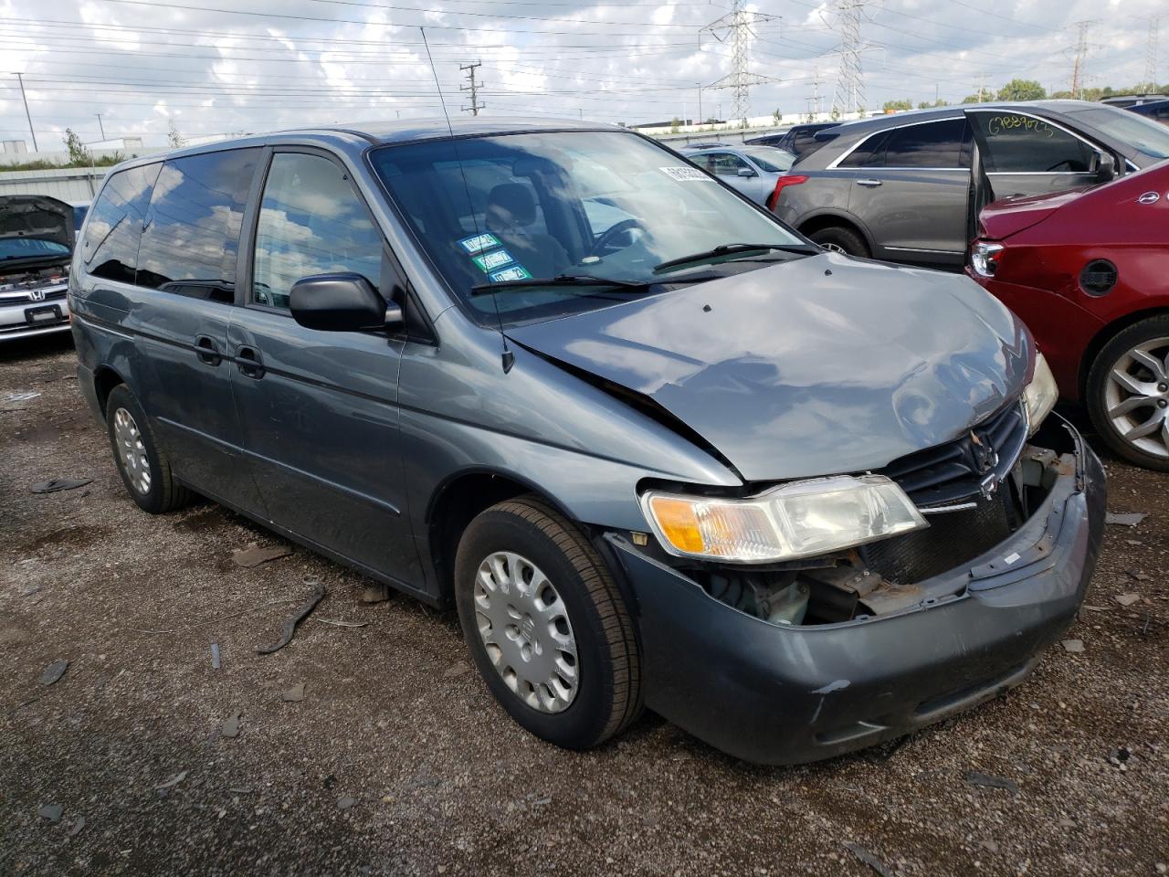 2HKRL18552H571008 2002 Honda Odyssey Lx