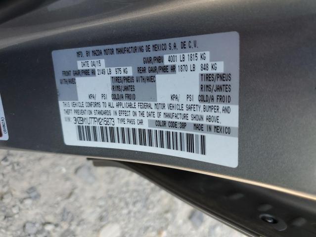 2015 MAZDA 3 SPORT - 3MZBM1U77FM215873