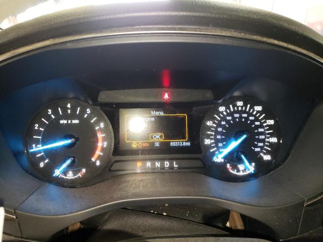 3FA6P0H73HR160012 Ford FUSION SE