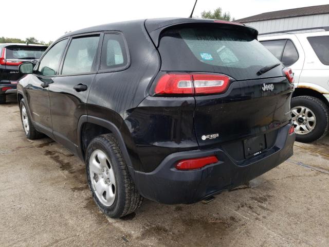 1C4PJLAB6EW104672 Jeep Cherokee Sport