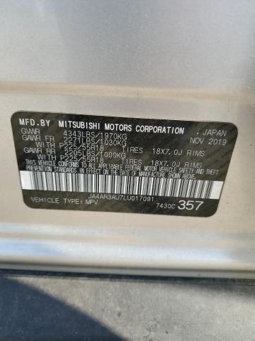 JA4AR3AU7LU017091 Mitsubishi Outlander  13