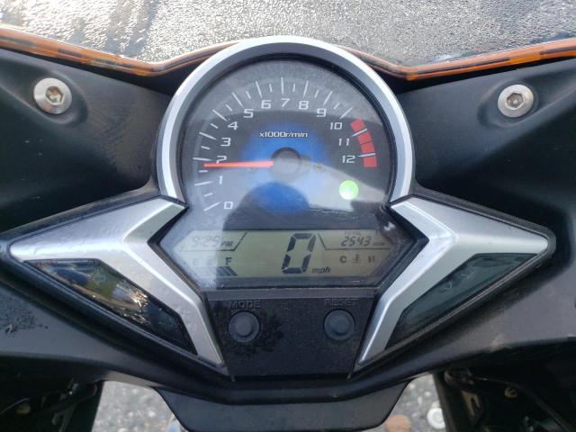 2013 HONDA CBR250 R MLHMC4107D5302664