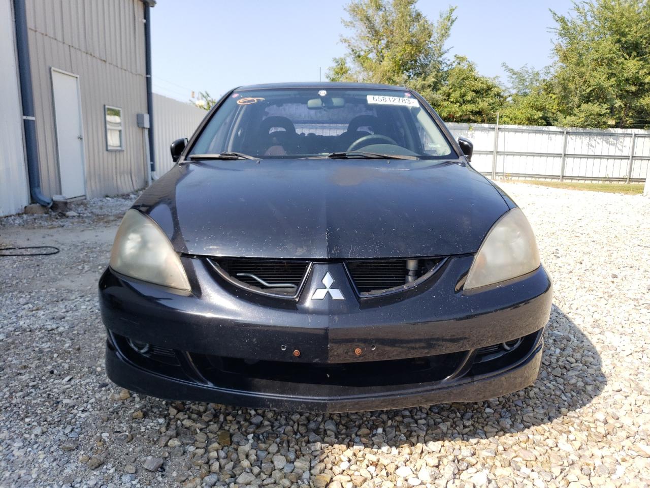 JA3AJ66F35U030558 2005 Mitsubishi Lancer Ralliart