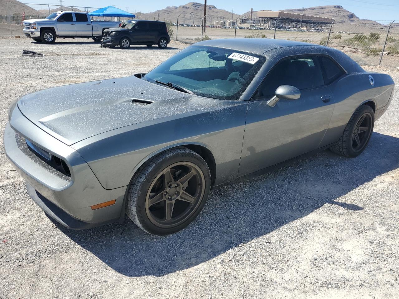 Lot #2199196511 2012 DODGE CHALLENGER