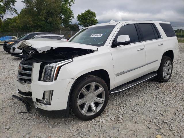  CADILLAC ESCALADE 2017 Білий