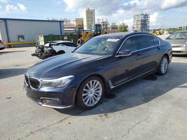 2016 BMW 7 Series 740i