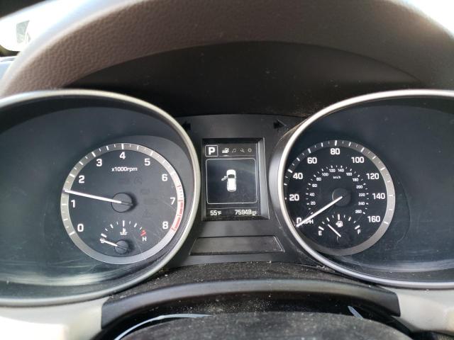 2017 HYUNDAI SANTA FE S - 5NMZUDLB2HH007947