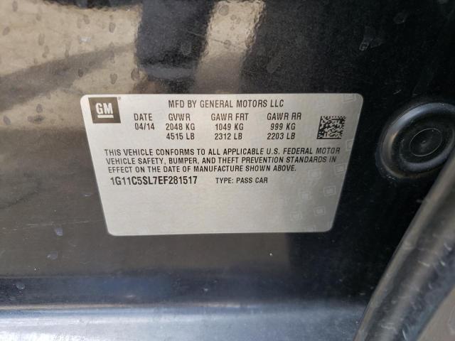 1G11C5SL7EF281517 Chevrolet MALIBU 1LT