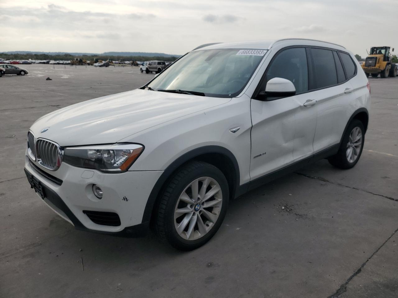 Lot #2133885732 2017 BMW X3 SDRIVE2