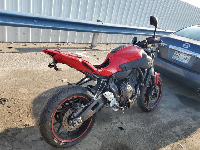 2017 YAMAHA FZ07A JYARM20E2HA000506
