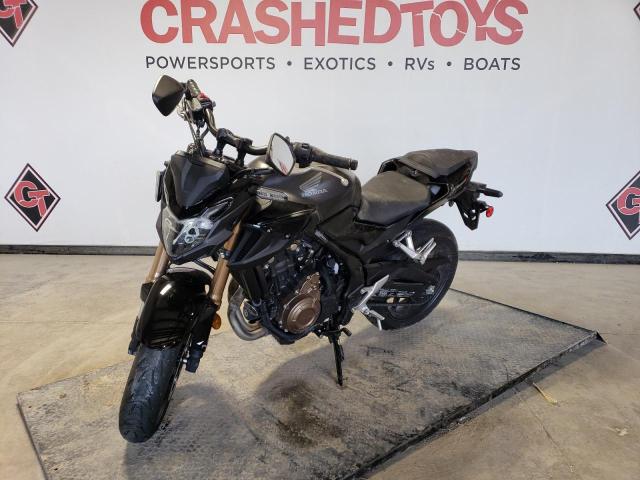 2022 HONDA CB500 FA - MLHPC6358N5300201
