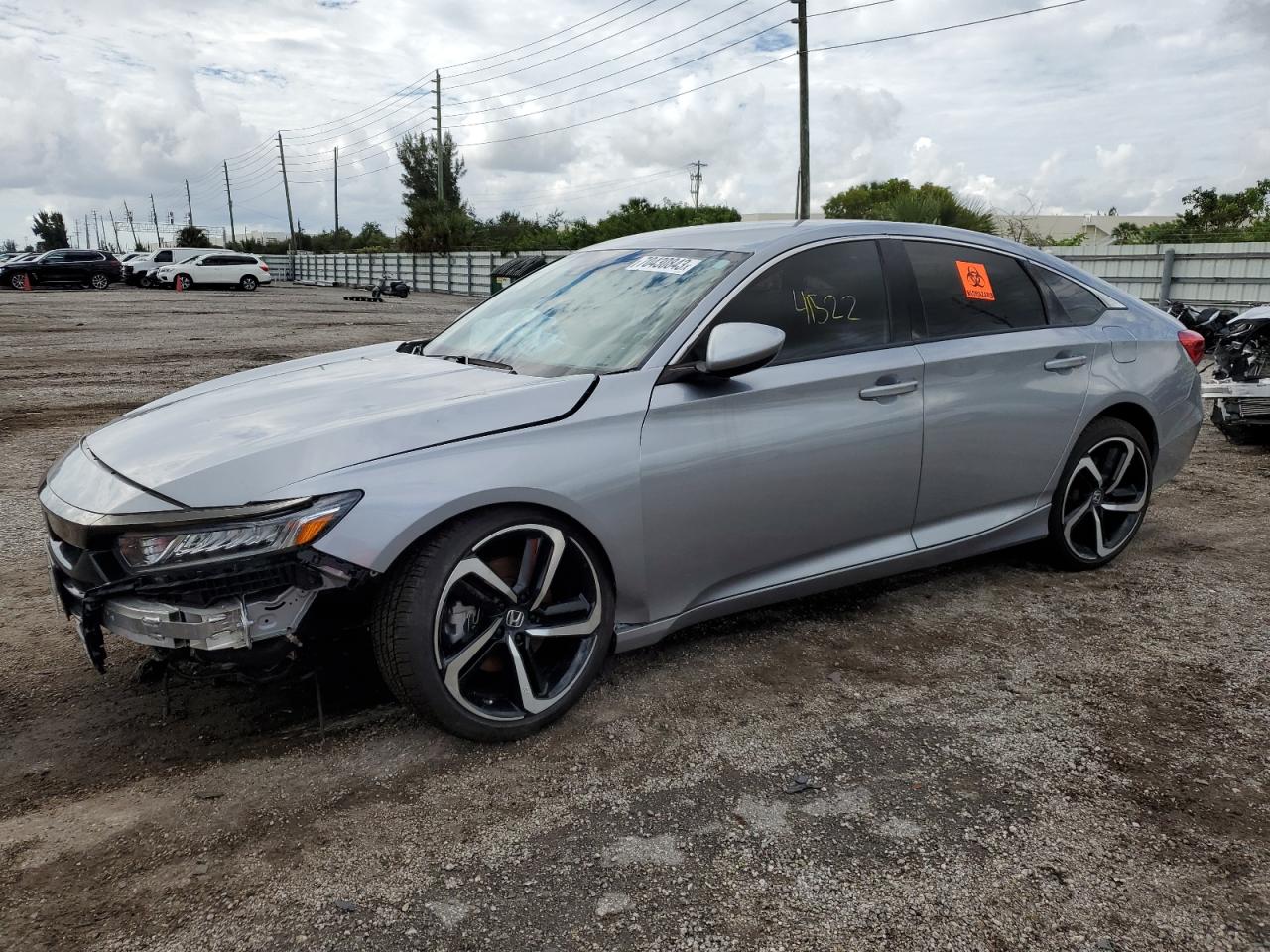 VIN: 1HGCV1F37LA141394 2020 HONDA ACCORD