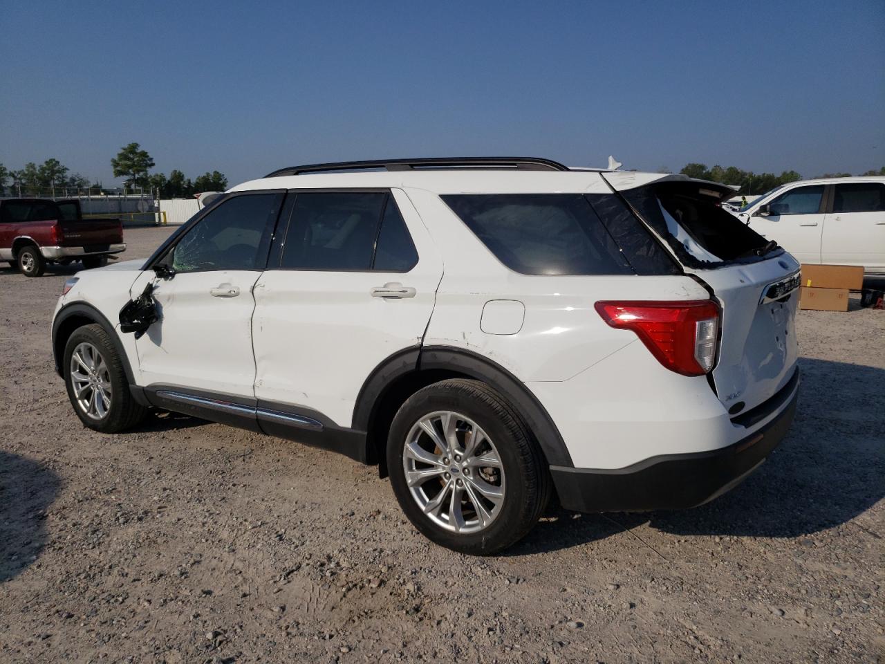 VIN: 1FMSK7DH1LGC06737 2020 FORD EXPLORER