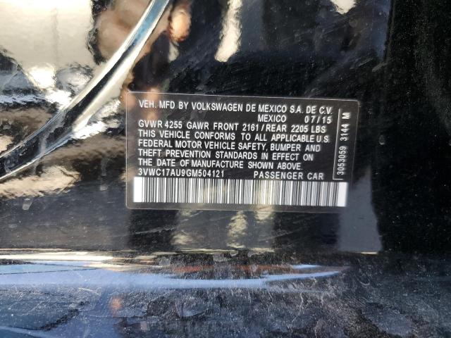 2016 VOLKSWAGEN GOLF SPORT - 3VWC17AU9GM504121