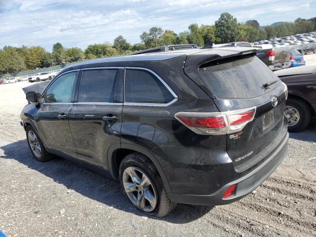 VIN 5TDYKRFH4FS083906 2015 Toyota Highlander, Limited no.2