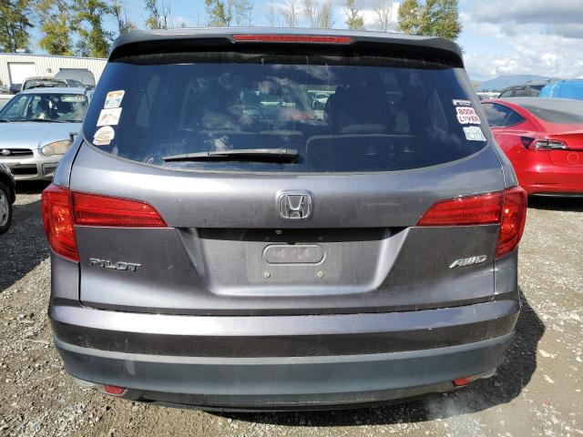 5FNYF6H18GB088275 Honda PILOT LX