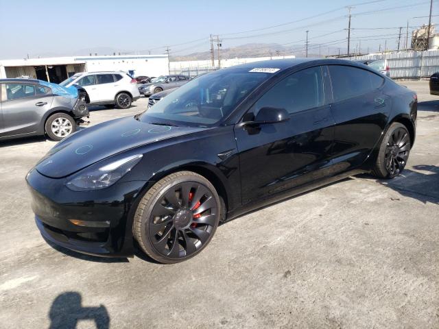 5YJ3E1EC8PF384743 Tesla Model 3 