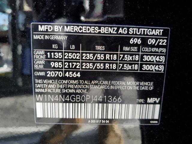 VIN W1N4N4GB0PJ441366 2023 Mercedes-Benz GLA-Class,... no.14